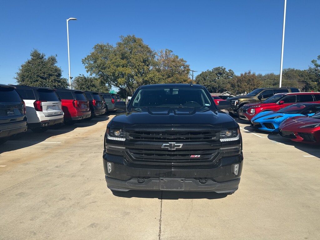 Used 2018 Chevrolet Silverado 1500 LTZ Truck Crew Cab