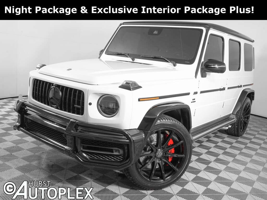 Used 2021 Mercedes-Benz AMG G 63 4MATIC SUV