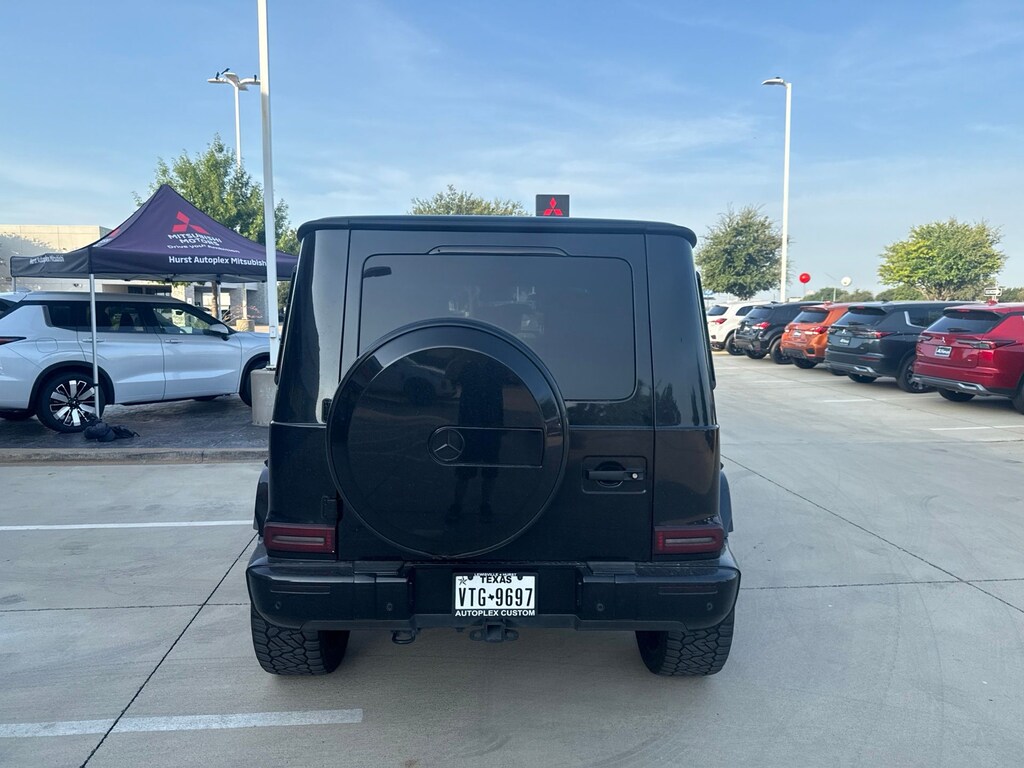 Used 2019 Mercedes-Benz G-Class G 550 SUV