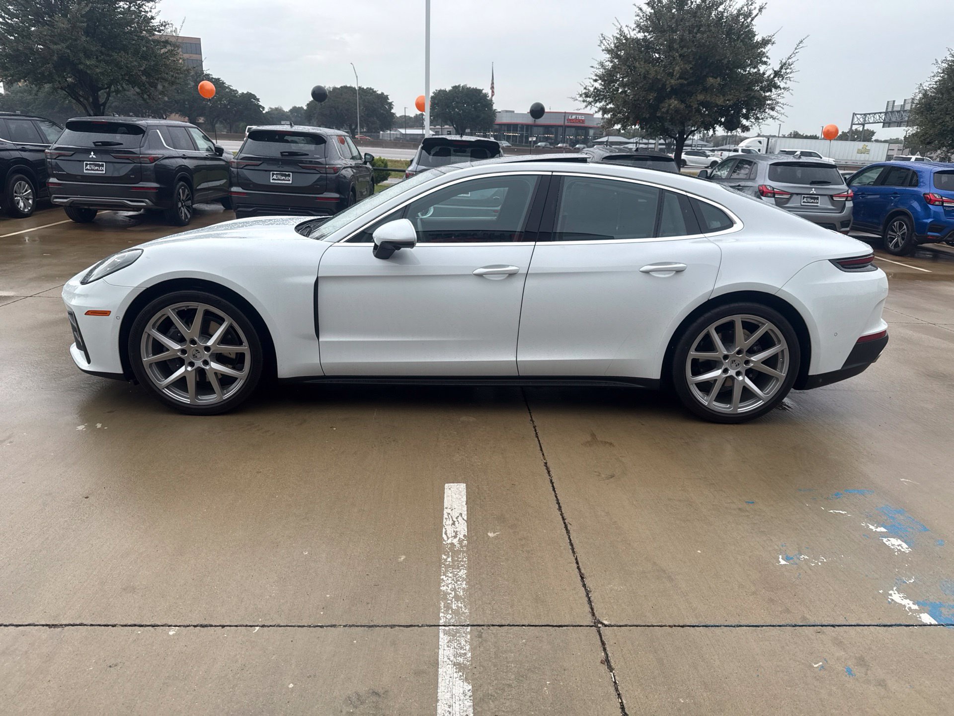 Used 2024 Porsche Panamera Hatchback