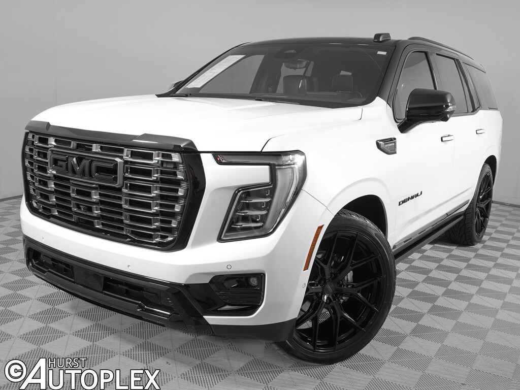 Used 2025 GMC Yukon Denali Ultimate SUV