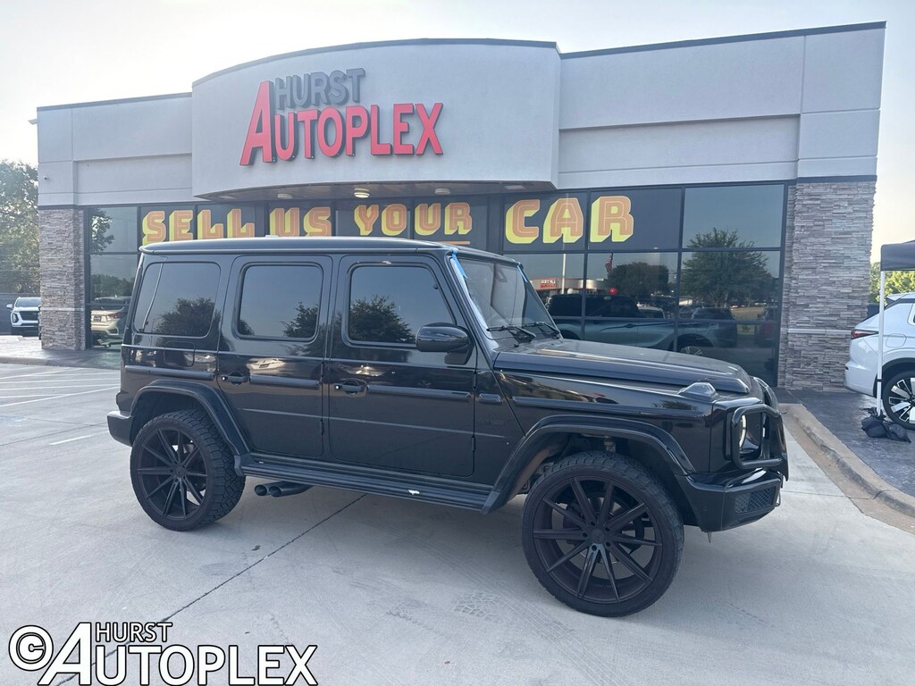 Used 2019 Mercedes-Benz G-Class G 550 SUV