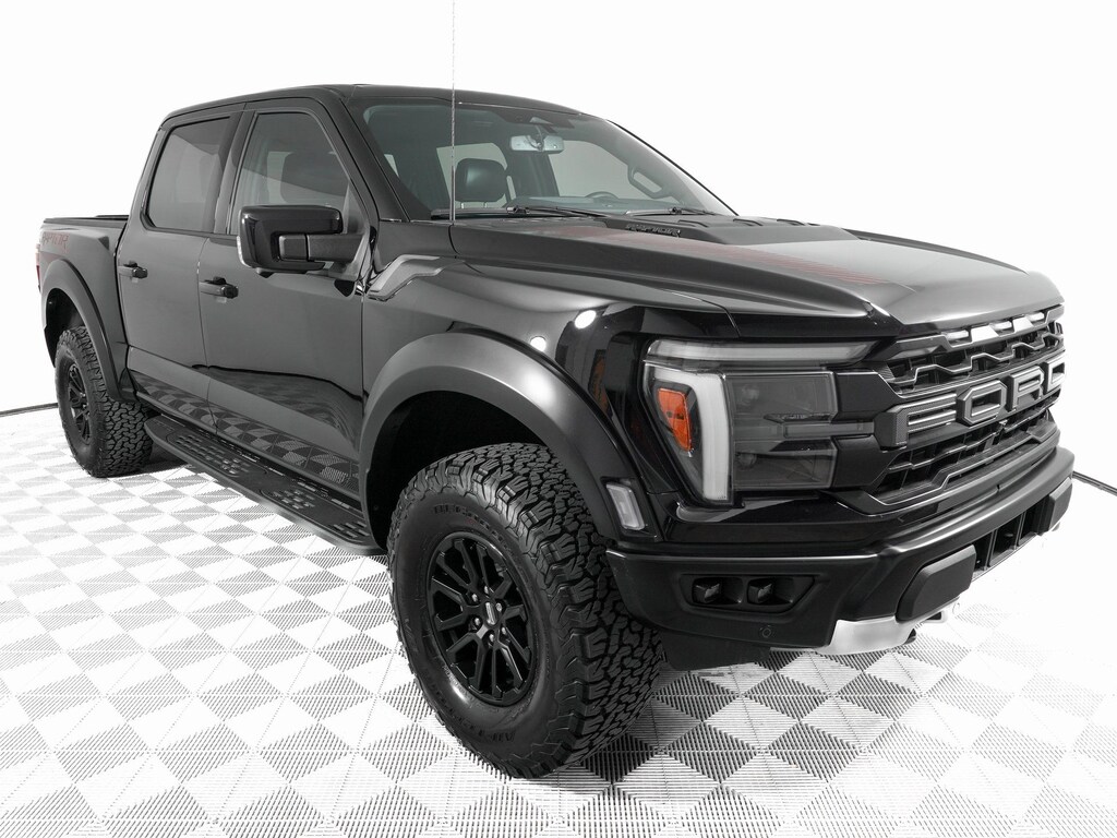 Used 2025 Ford F-150 Raptor Truck SuperCrew Cab