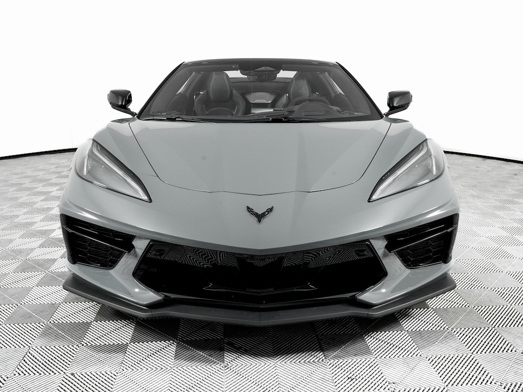 Used 2025 Chevrolet Corvette Stingray Stingray w/2LT Convertible