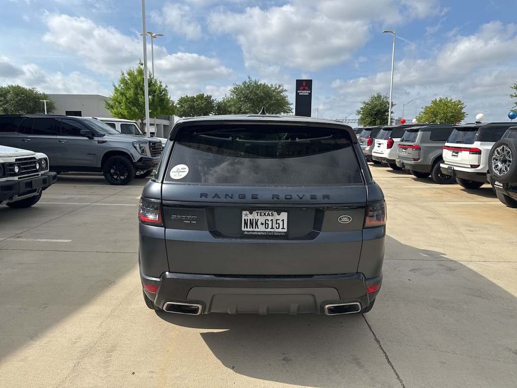 Used 2020 Land Rover Range Rover Sport HSE Dynamic SUV