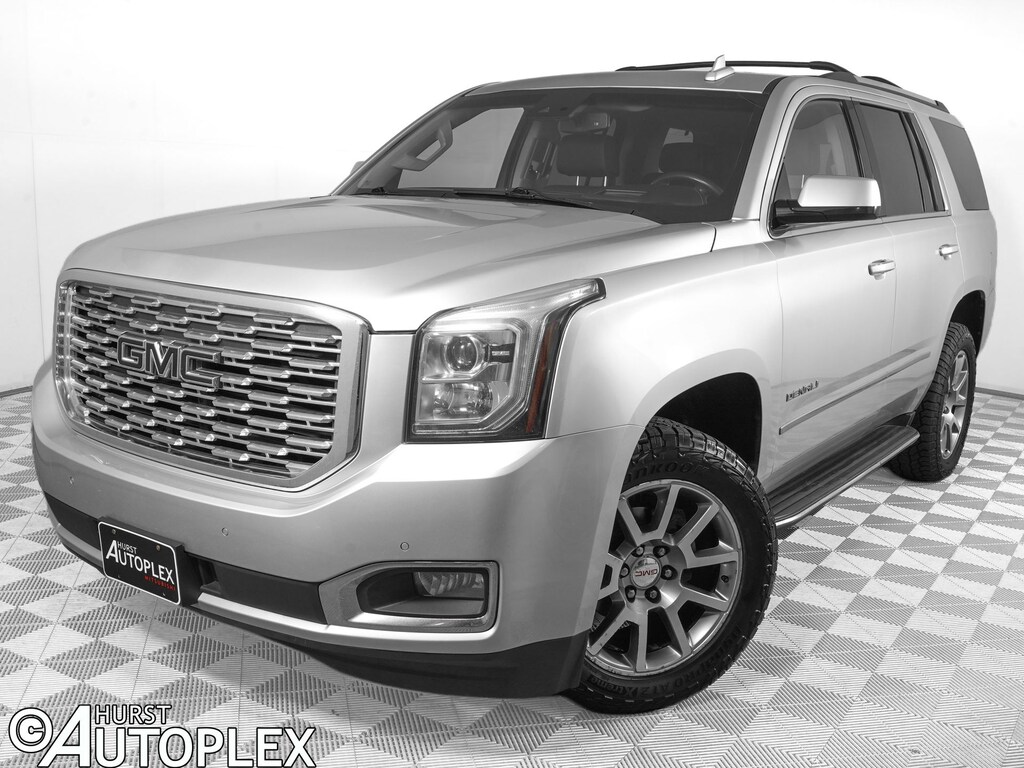 Used 2018 GMC Yukon Denali SUV