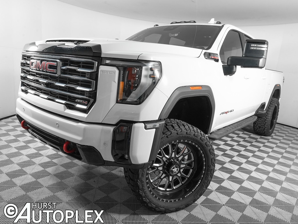 Used 2025 GMC Sierra 2500 HD AT4 Truck Crew Cab