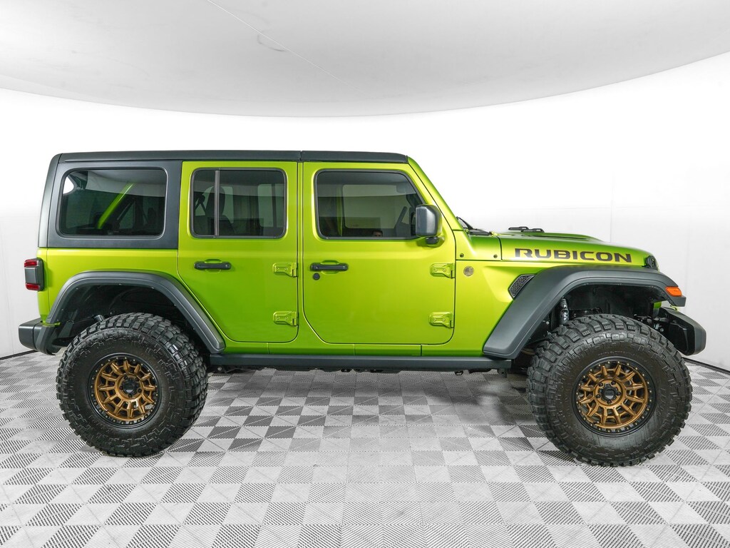Used 2025 Jeep Wrangler Rubicon SUV