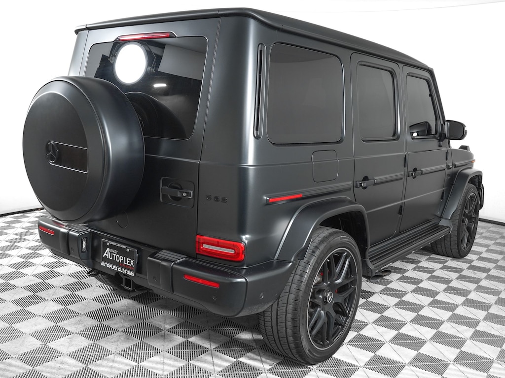 Used 2021 Mercedes-Benz AMG G 63 4MATIC SUV