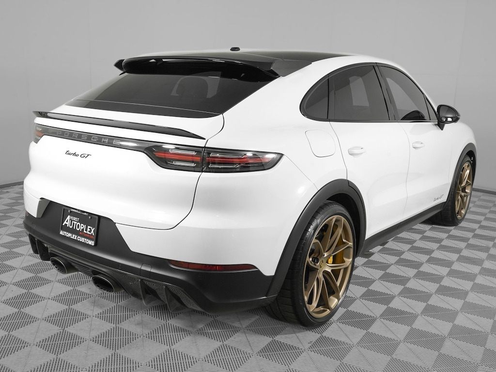 Used 2023 Porsche Cayenne Coupe Turbo GT SUV