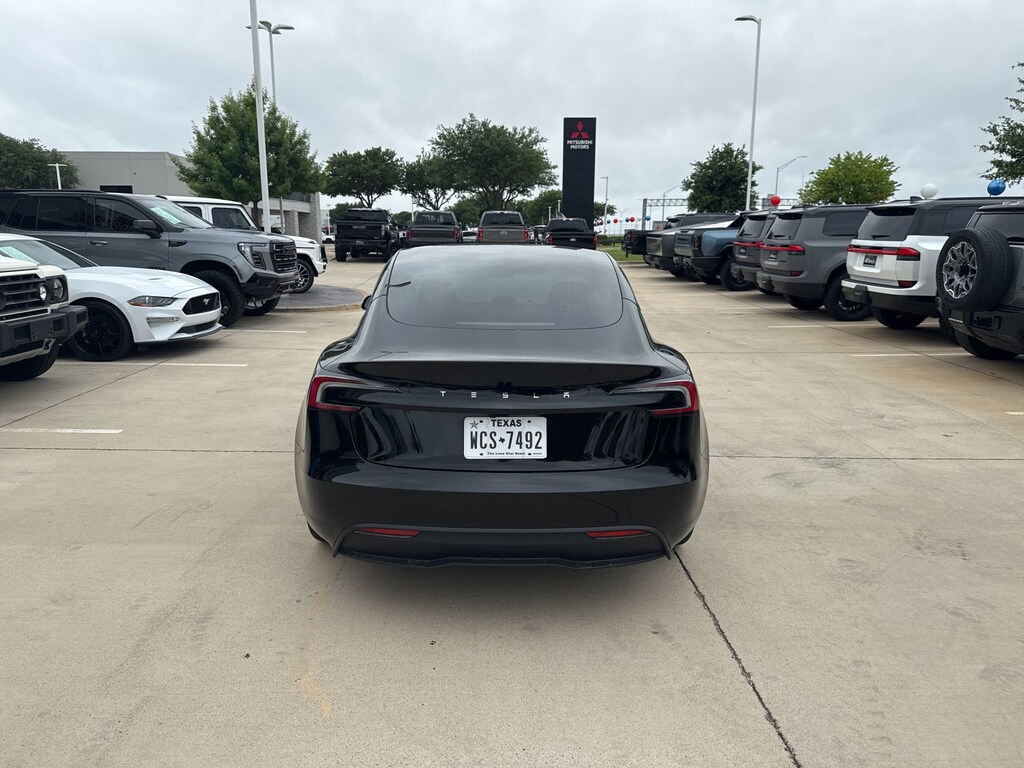 Used 2025 Tesla Model 3 Standard Sedan