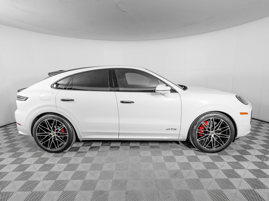 Used 2025 Porsche Cayenne Coupe GTS SUV