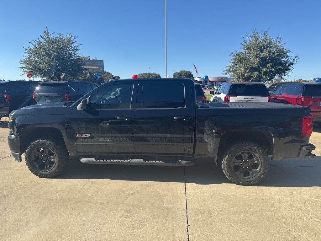 Used 2018 Chevrolet Silverado 1500 LTZ Truck Crew Cab