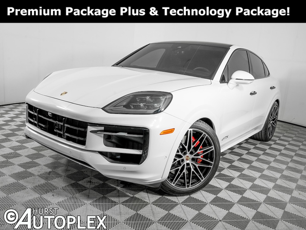 Used 2025 Porsche Cayenne Coupe GTS SUV
