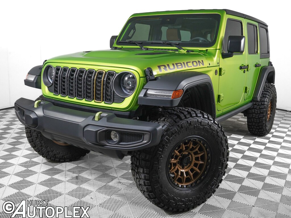 Used 2025 Jeep Wrangler Rubicon SUV