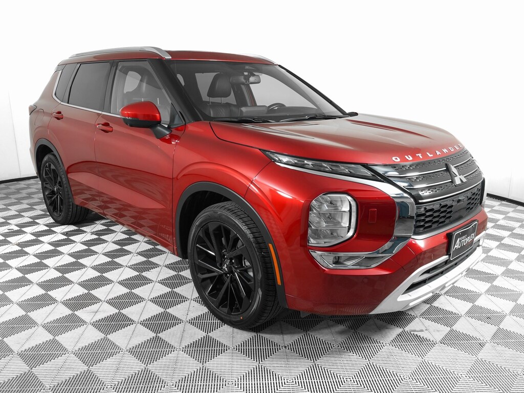 Used 2022 Mitsubishi Outlander SEL CUV