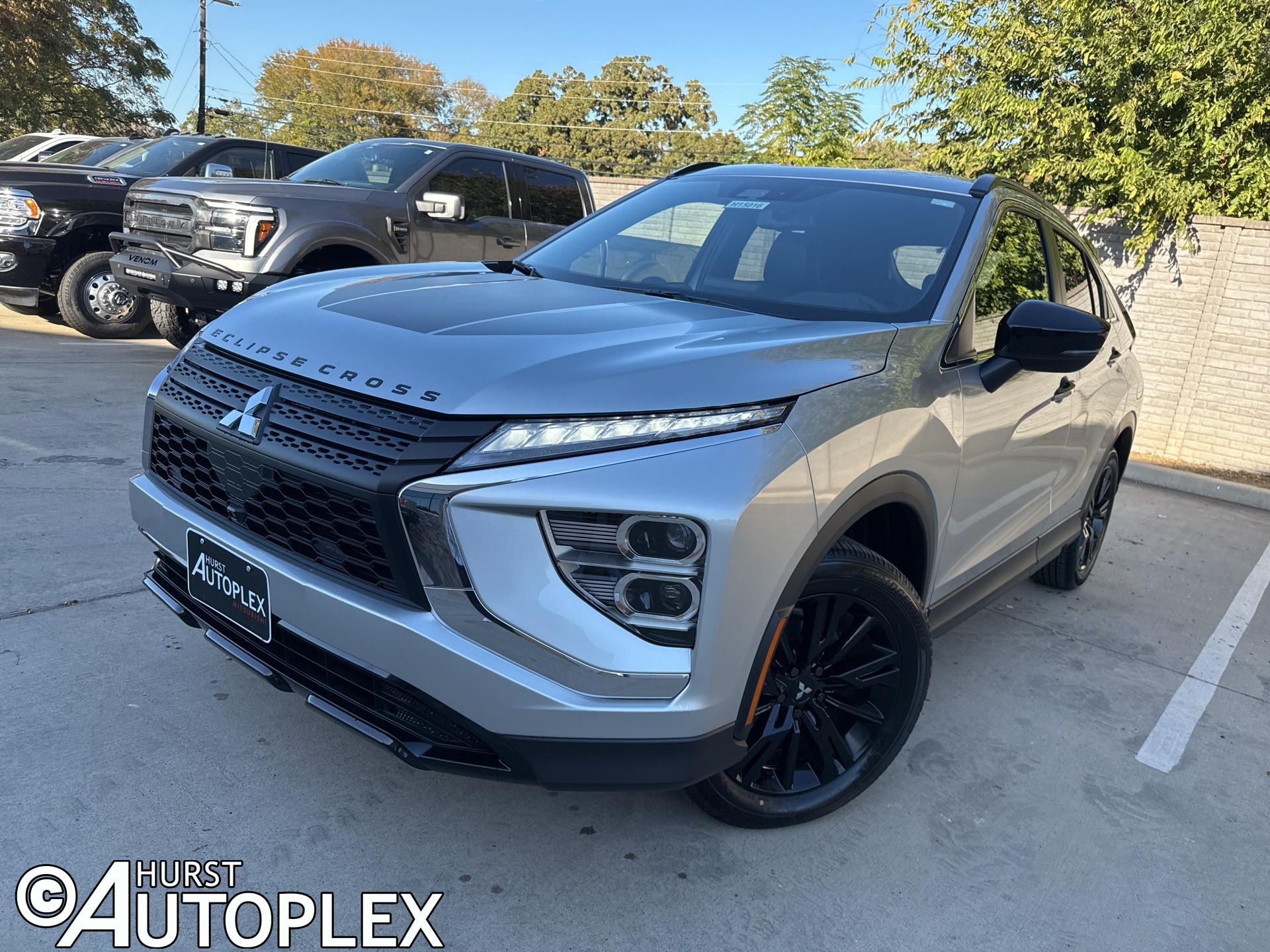 2026 Mitsubishi Eclipse Cross Black Edition's photo