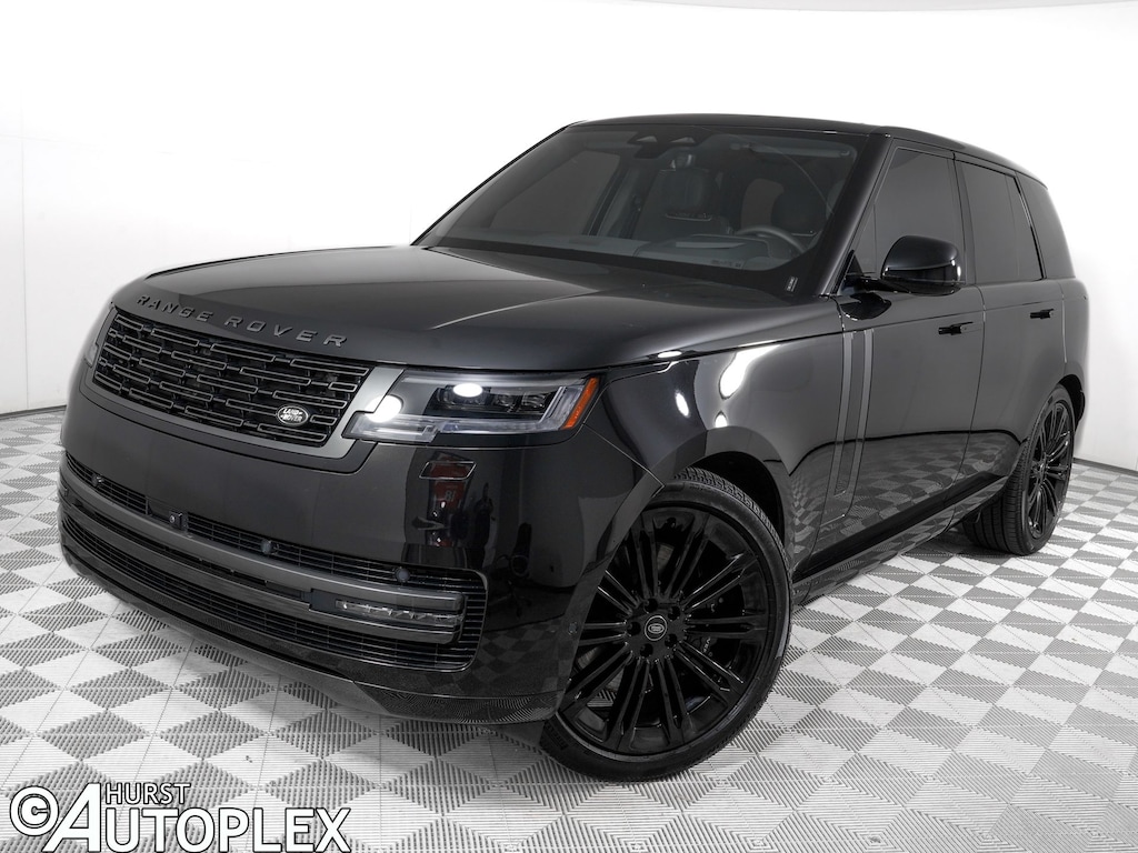 Used 2025 Land Rover Range Rover P530 SE SUV