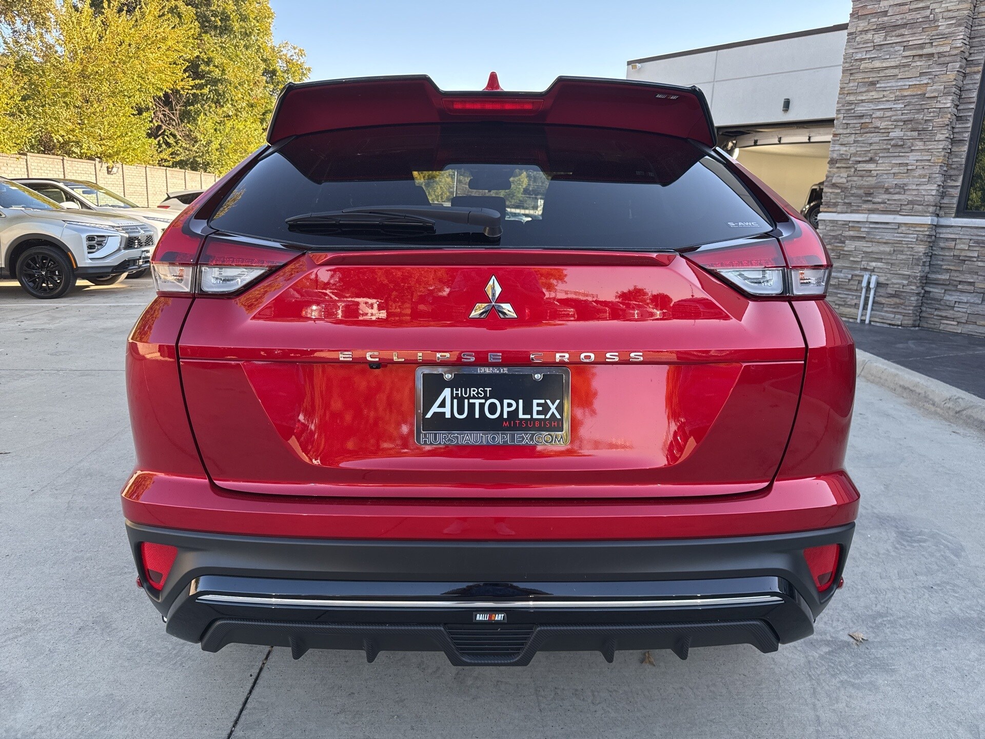 2026 Mitsubishi Eclipse Cross Ralliart photo 2