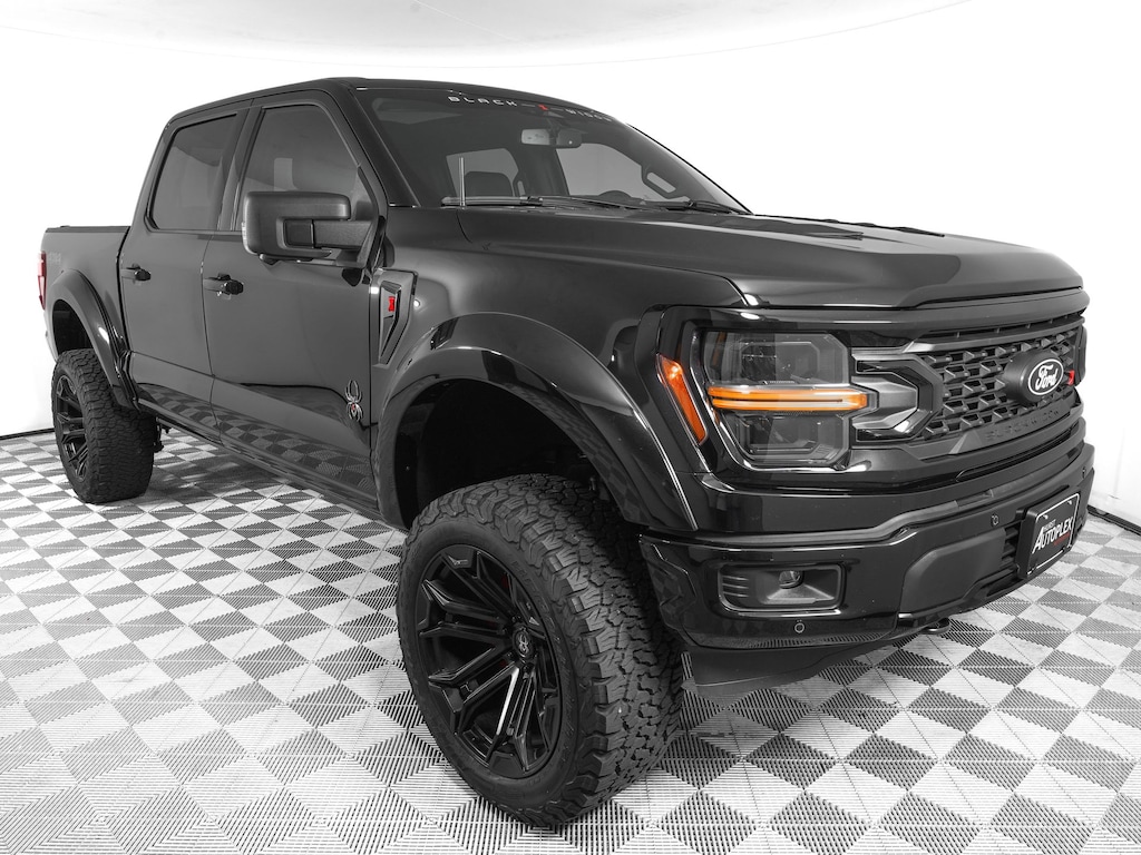 Used 2024 Ford F-150 XLT Truck SuperCrew Cab