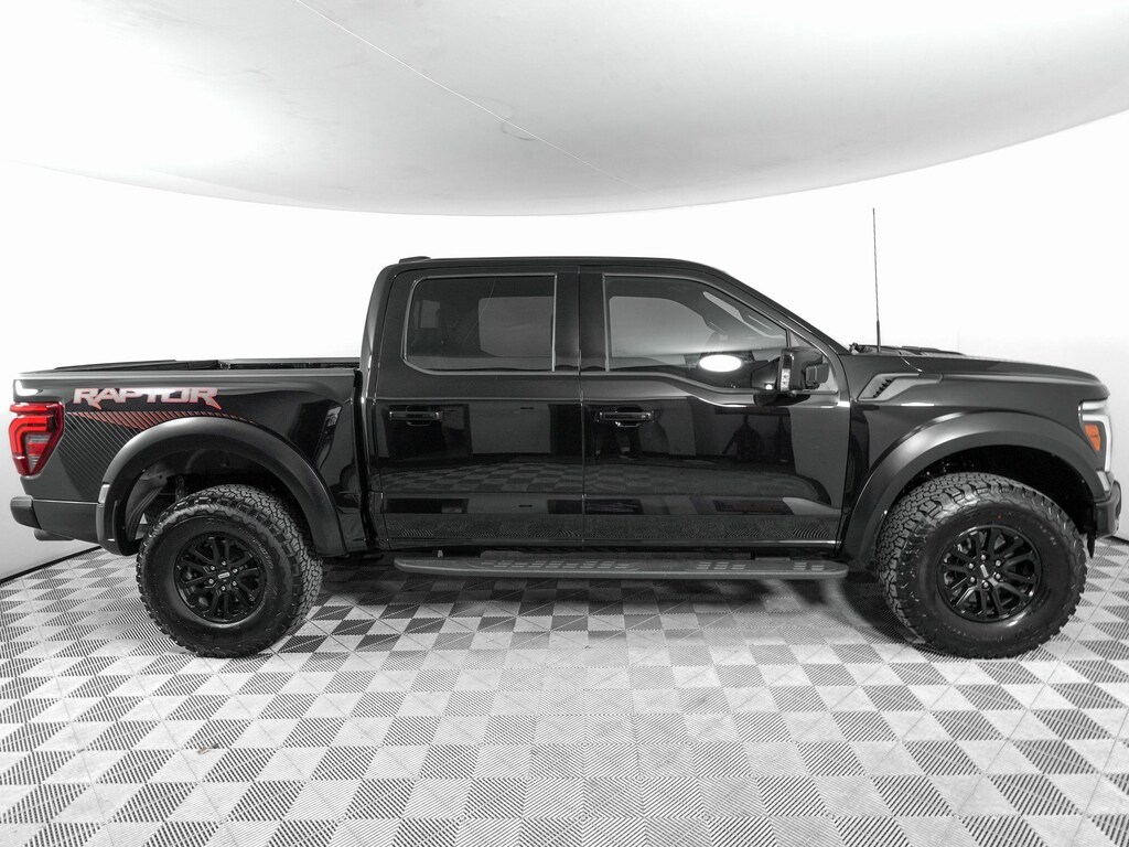 Used 2025 Ford F-150 Raptor Truck SuperCrew Cab