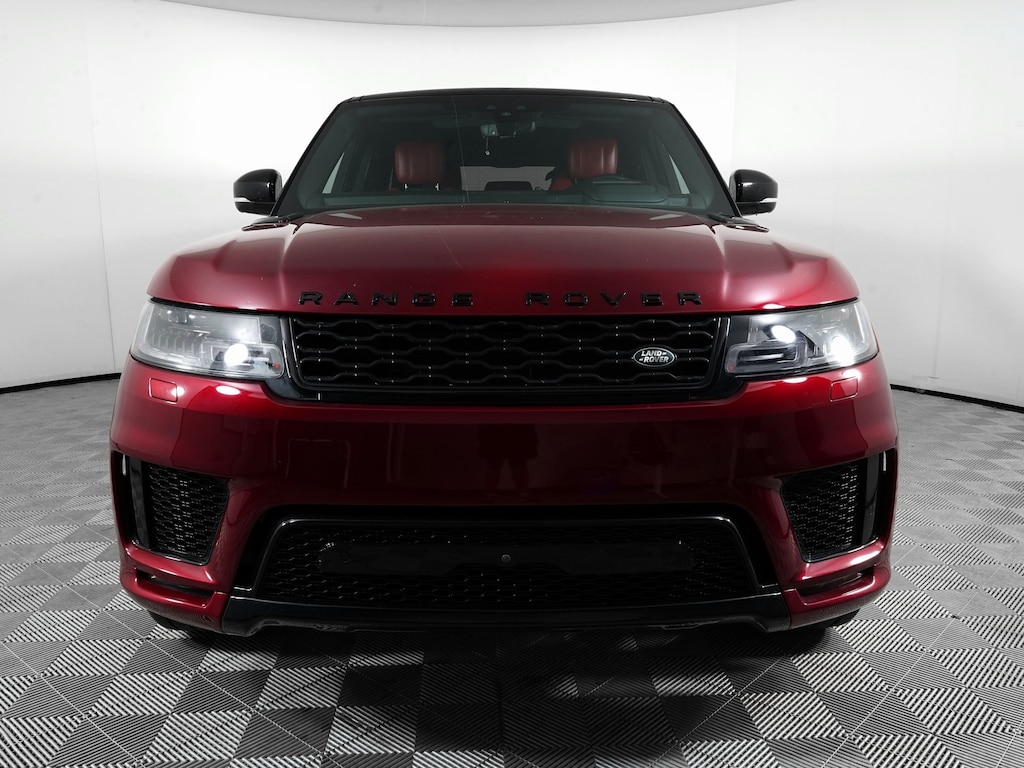 Used 2019 Land Rover Range Rover Sport Supercharged Dynamic SUV