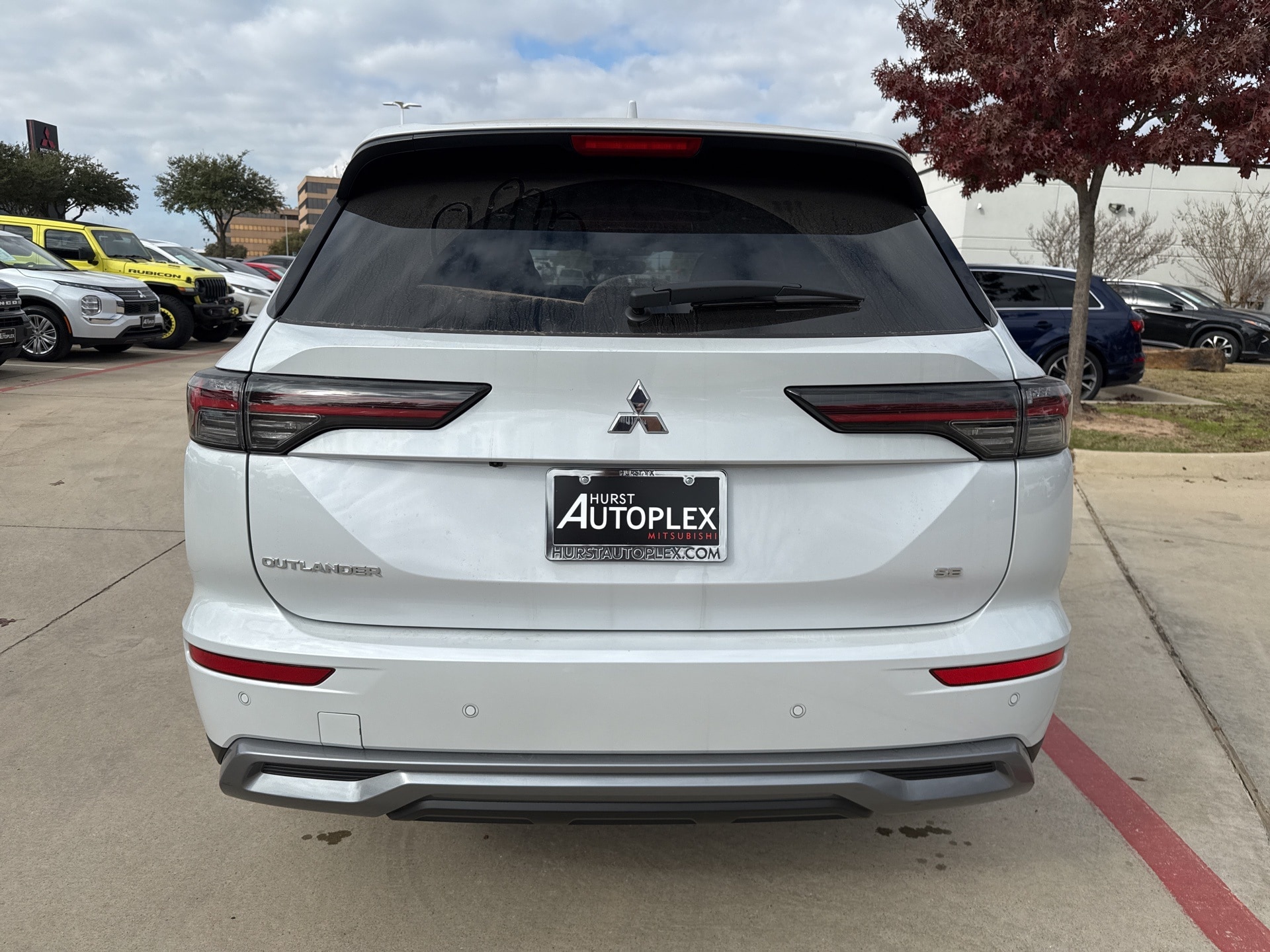 New 2026 Mitsubishi Outlander For Sale at Hurst Autoplex