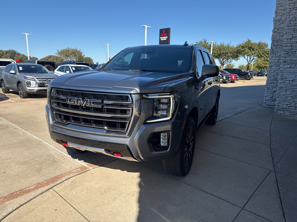 Used 2021 GMC Yukon AT4 SUV