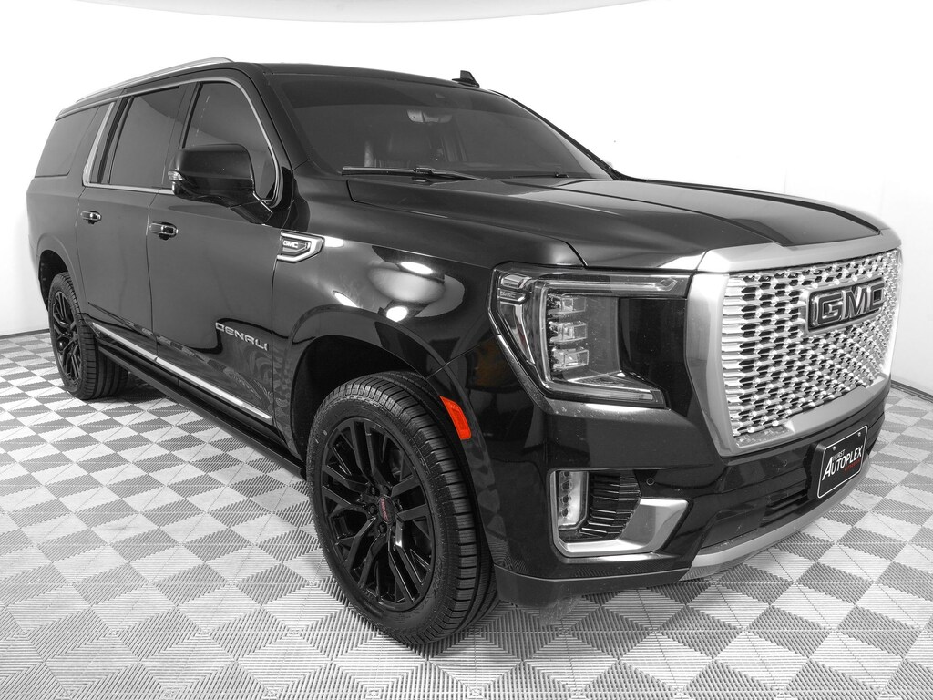 Used 2021 GMC Yukon XL Denali SUV