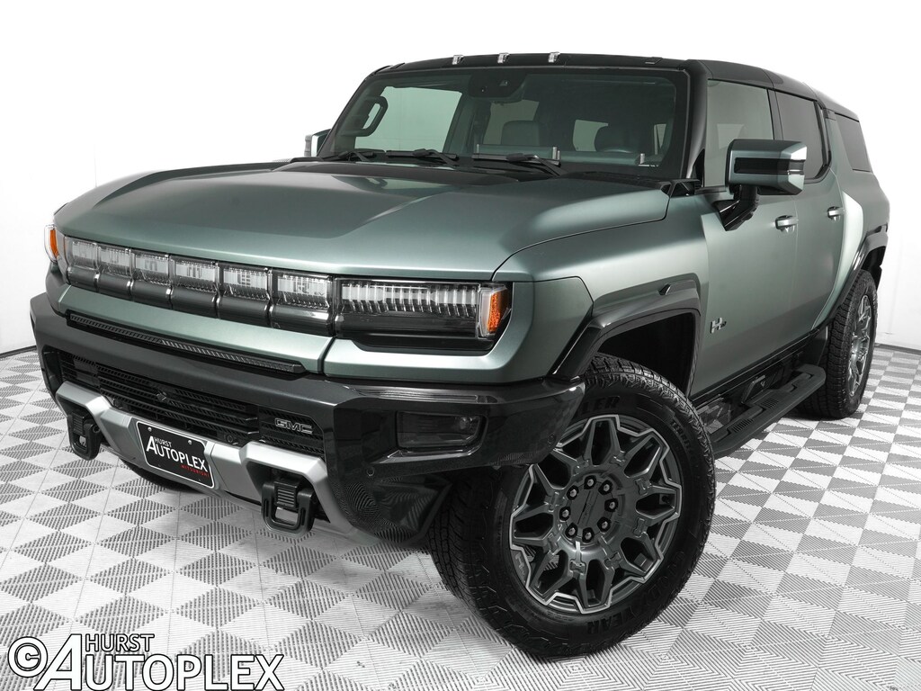 Used 2024 GMC HUMMER EV 3X SUV