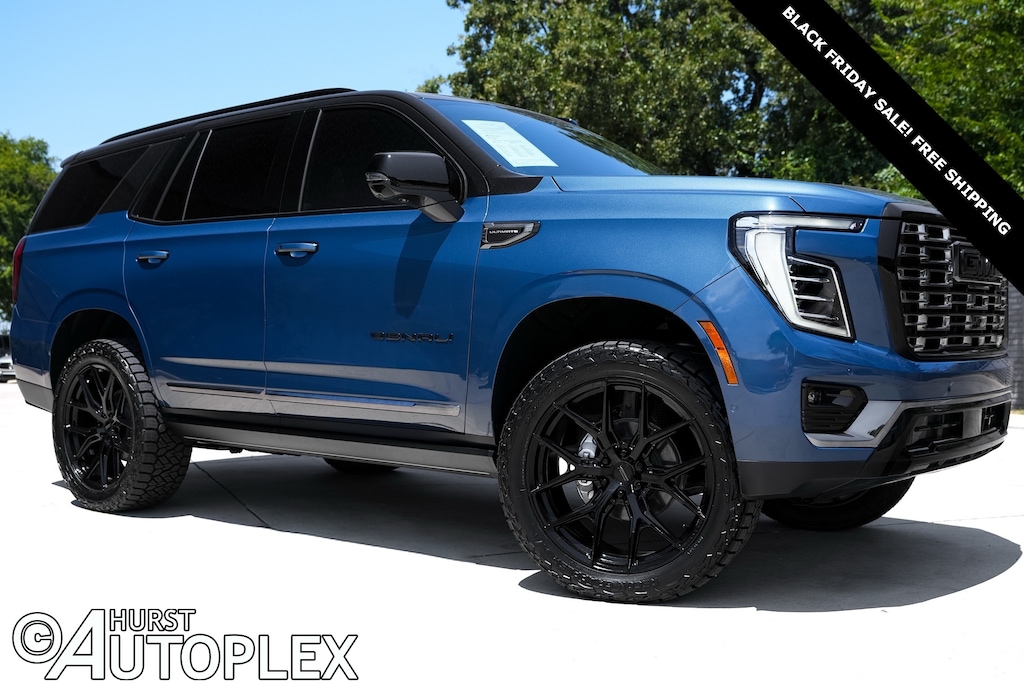 Used 2025 GMC Yukon Denali Ultimate SUV