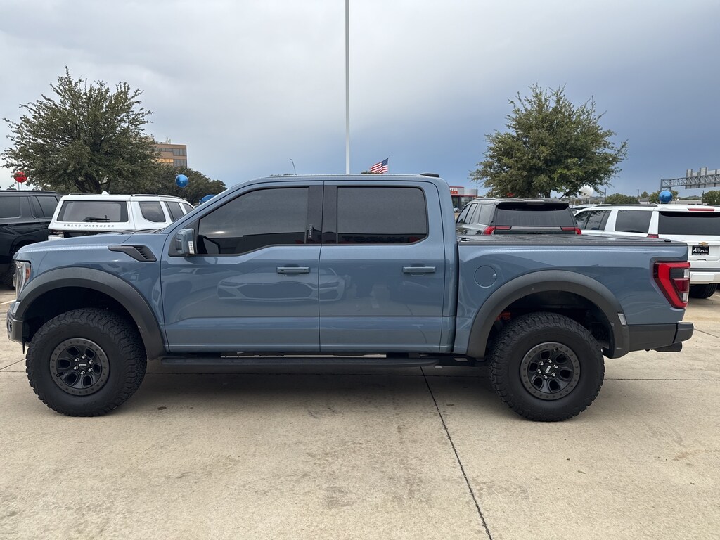 Used 2023 Ford F-150 Raptor Truck SuperCrew Cab