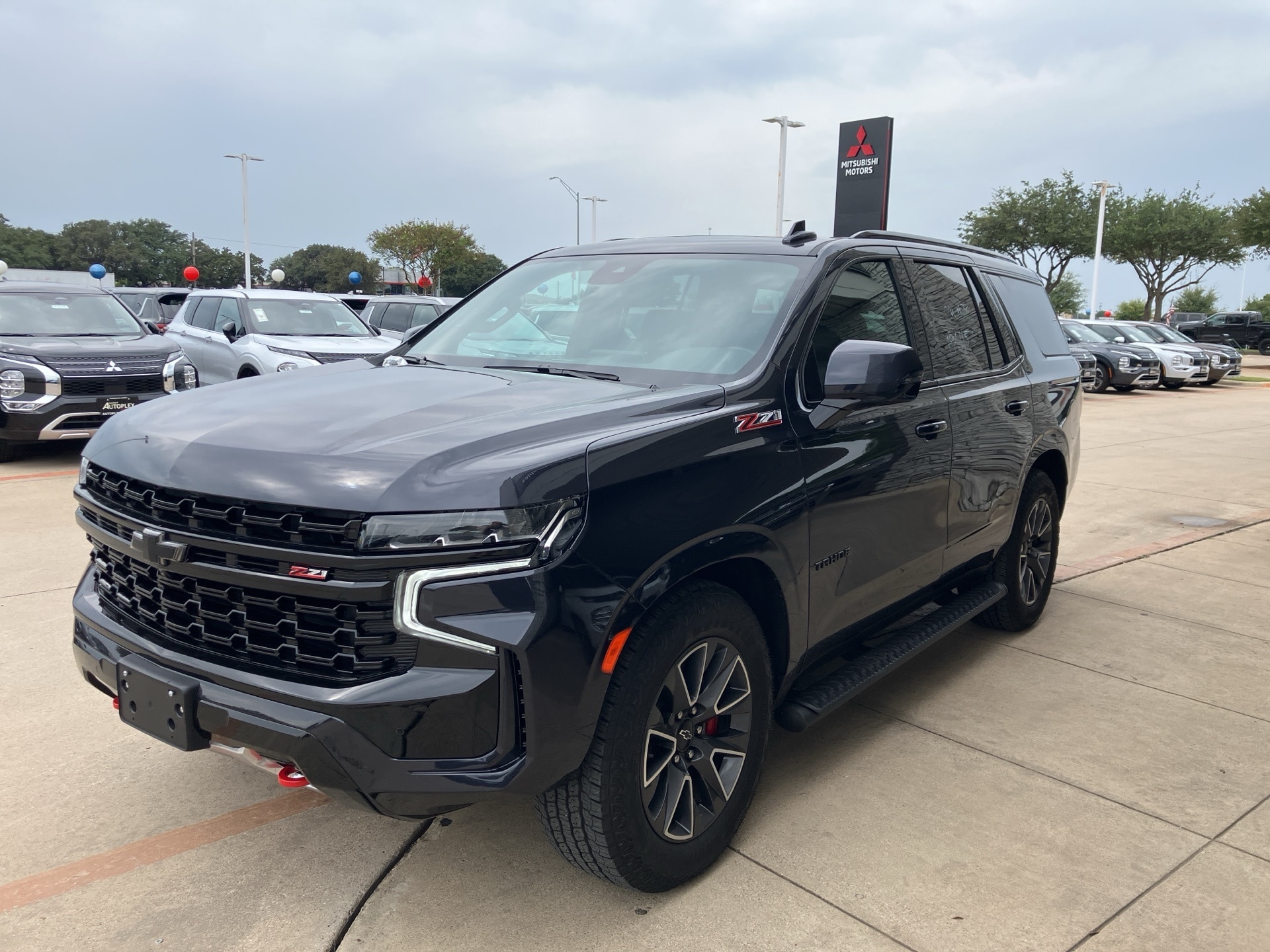 Used 2023 Chevrolet Tahoe Z71 with VIN 1GNSKPKL1PR442768 for sale in Hurst, TX