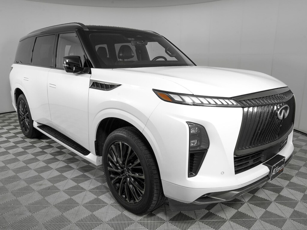 Used 2025 INFINITI QX80 AUTOGRAPH SUV