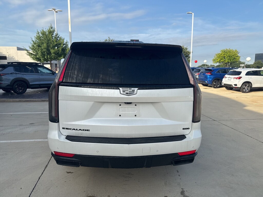 Used 2021 CADILLAC Escalade ESV Sport Platinum 4x4 SUV