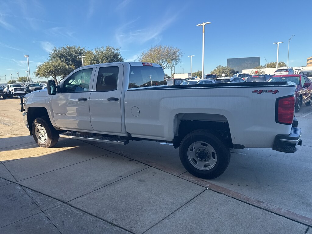 Used 2019 Chevrolet Silverado 2500HD WT Truck Double Cab