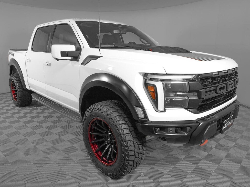 Used 2024 Ford F-150 Raptor Truck SuperCrew Cab