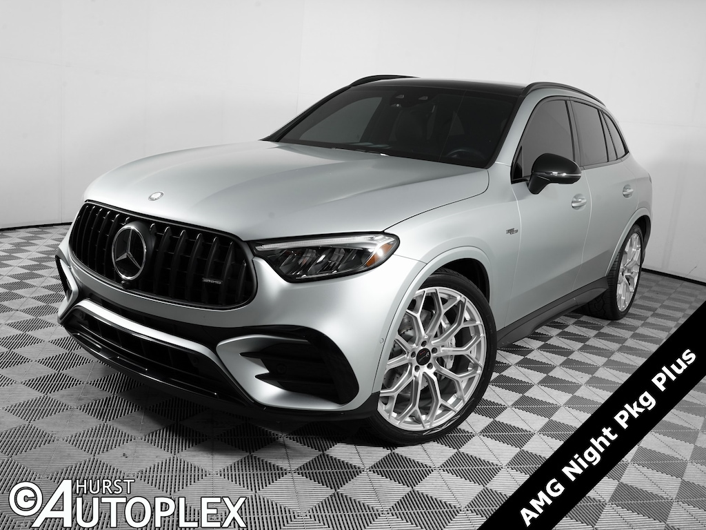 Used 2024 Mercedes-Benz AMG GLC 43 4MATIC SUV