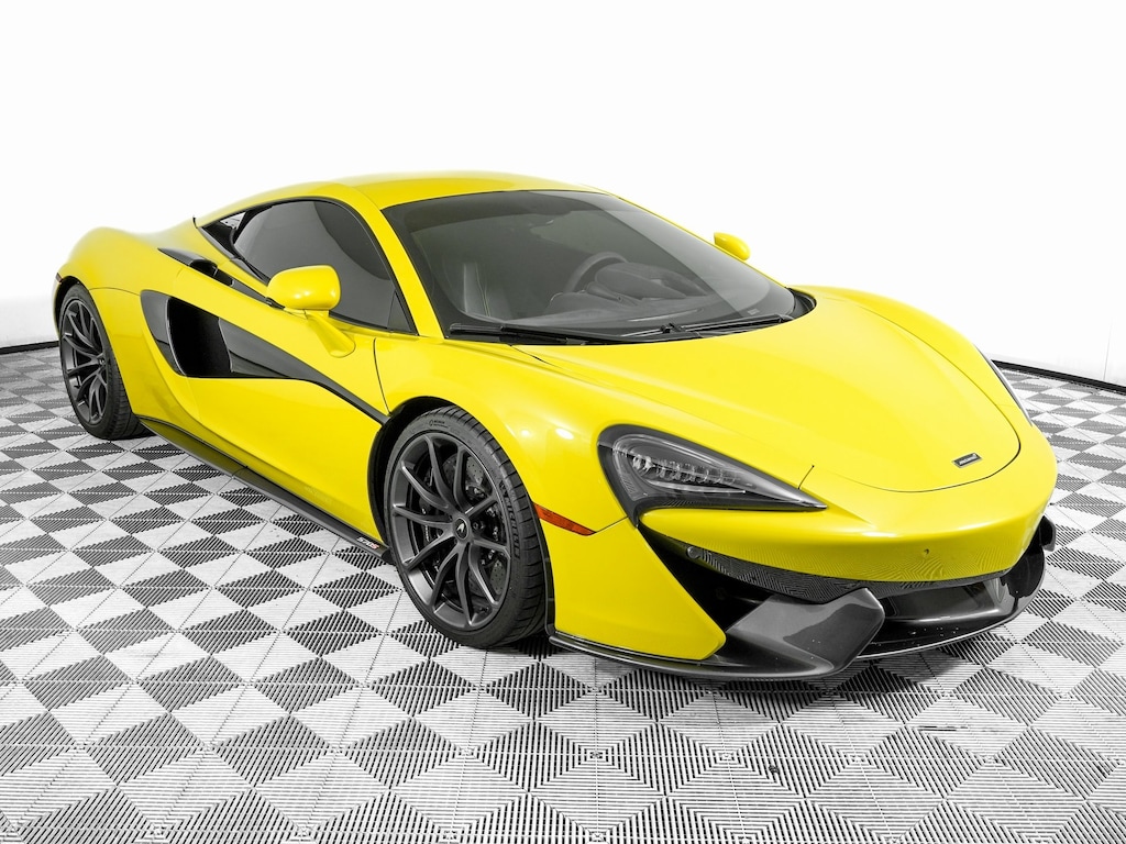 Used 2019 McLaren 570S Coupe