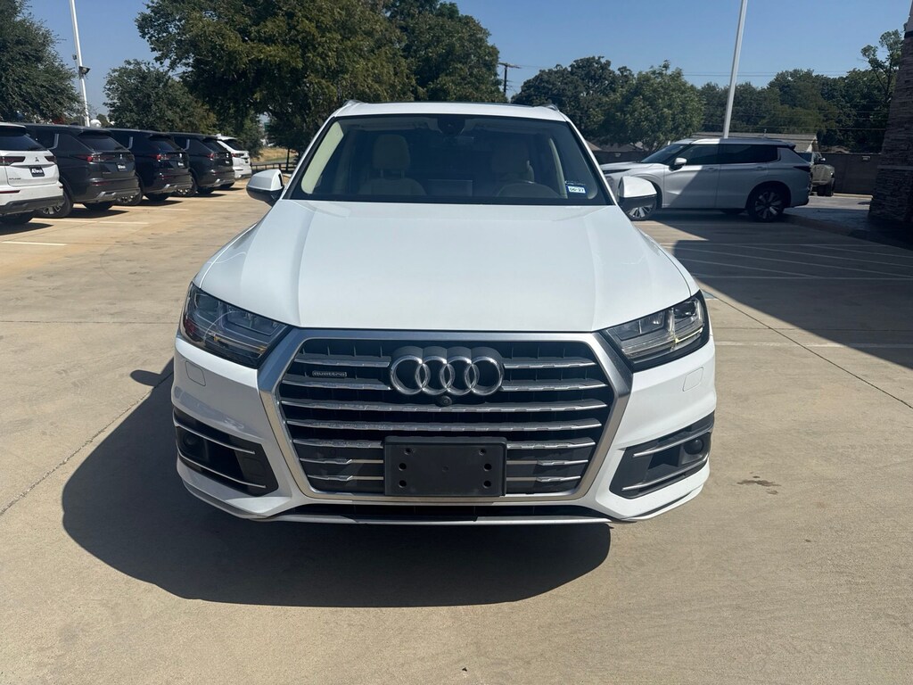 Used 2017 Audi Q7 3.0T Premium SUV