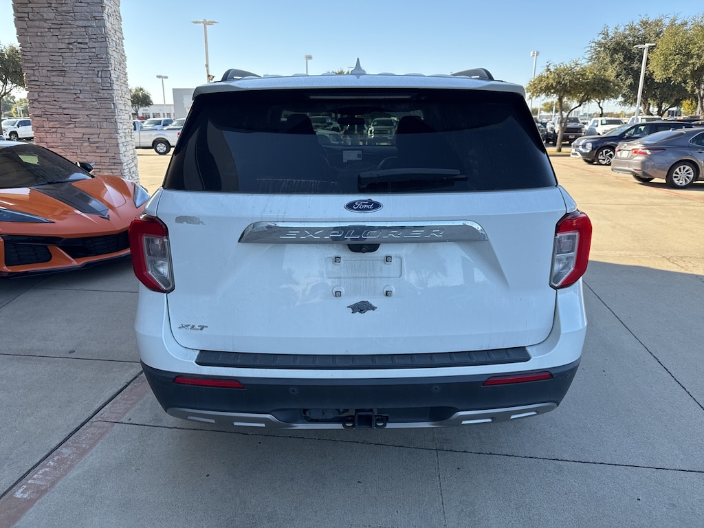 Used 2022 Ford Explorer XLT SUV