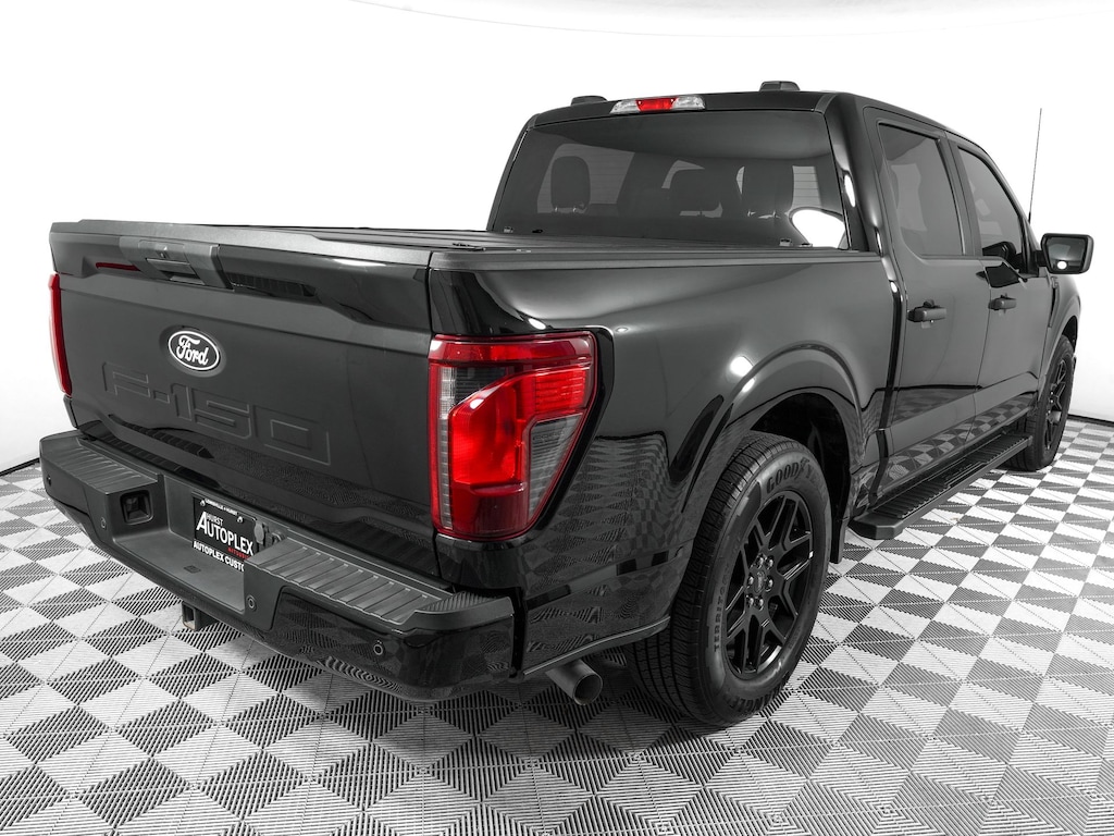 Used 2024 Ford F-150 STX Truck SuperCrew Cab