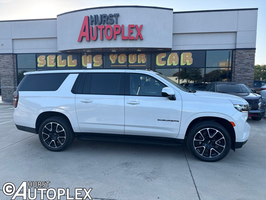 Used 2024 Chevrolet Suburban RST SUV