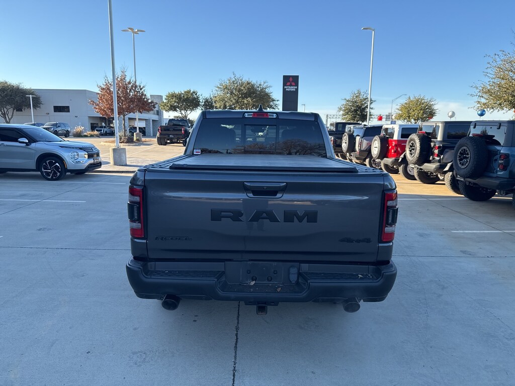 Used 2020 Ram 1500 Rebel Truck Crew Cab