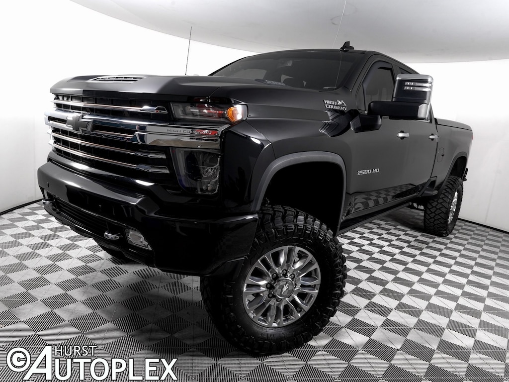 Used 2020 Chevrolet Silverado 2500HD High Country Truck Crew Cab