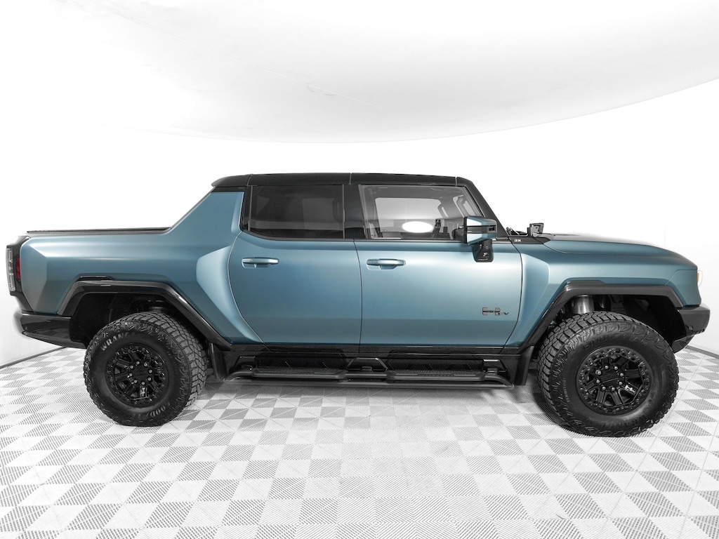 Used 2024 GMC HUMMER EV Pickup 3X Truck Crew Cab
