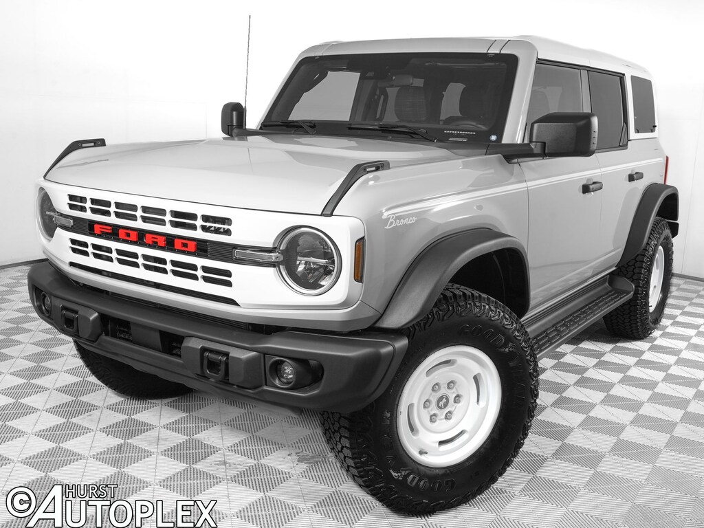 Used 2026 Ford Bronco Heritage Edition SUV