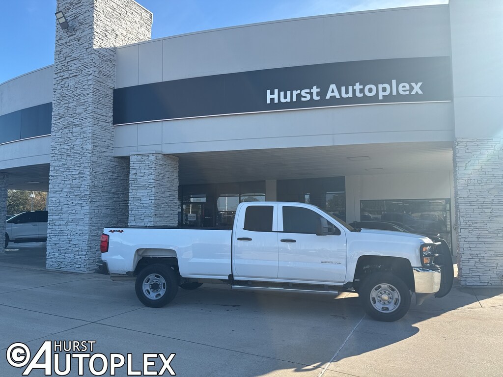 Used 2019 Chevrolet Silverado 2500HD WT Truck Double Cab