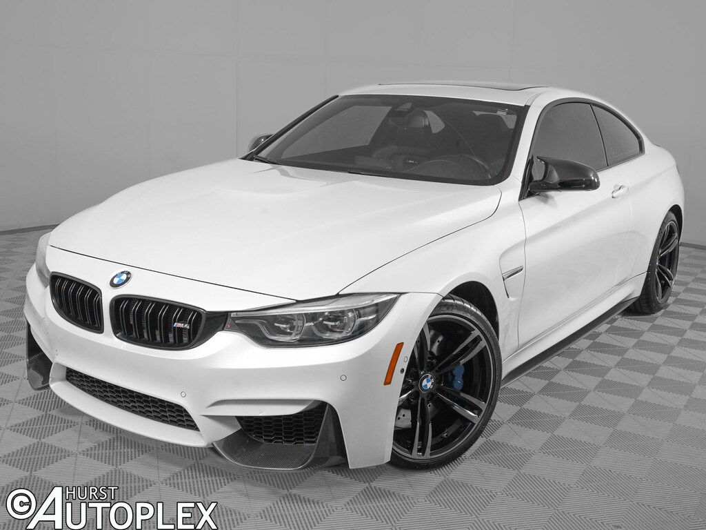 Used 2018 BMW M4 Coupe