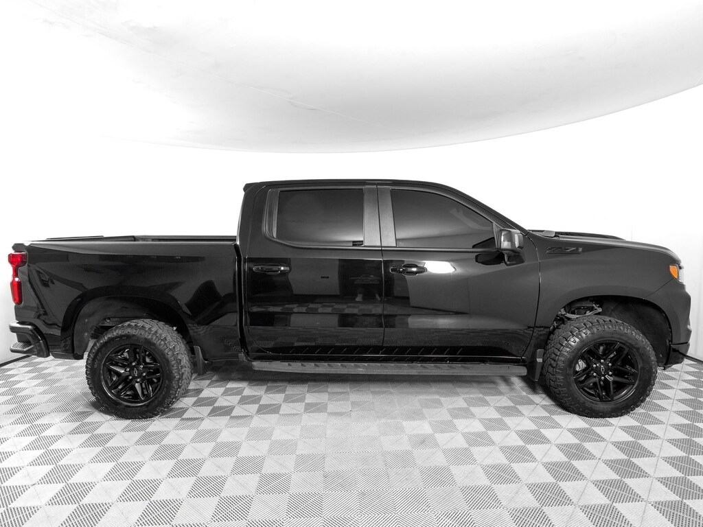 Used 2023 Chevrolet Silverado 1500 LT Trail Boss Truck Crew Cab